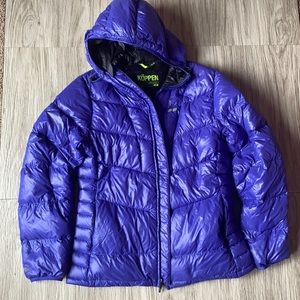 Koppen kalke hooded down jacket